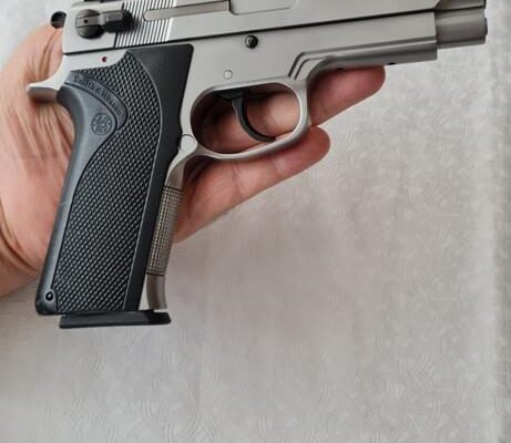 SMİTH WESSON 4566 MODEL TACTICAL SPORT,45 ACP ÇAPINDA SİLAH