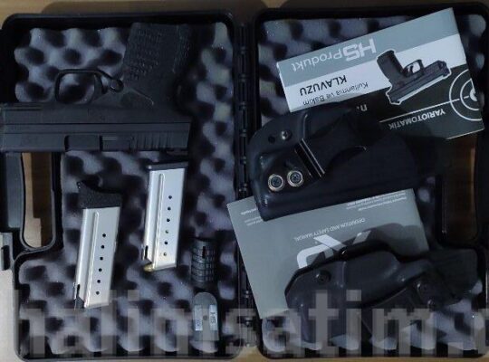 Hs produkt Springfield Xds 9mm Sub-compact
