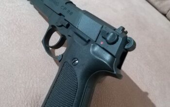 Walther CP88 Competition Black Airsoft Tabanca