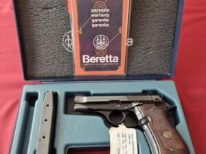 Beretta F81 12+1  (7.65 Calibre)