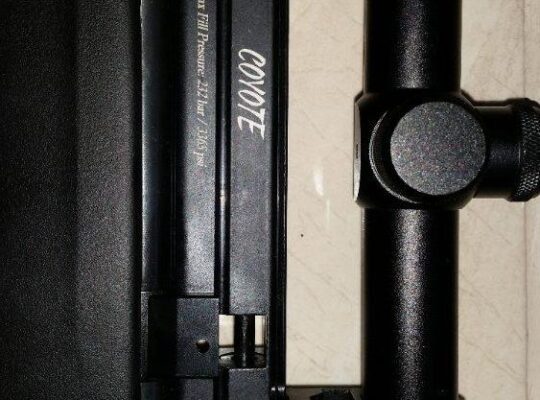 Gamo Coyote Black 5.5mm PCP Tüfek