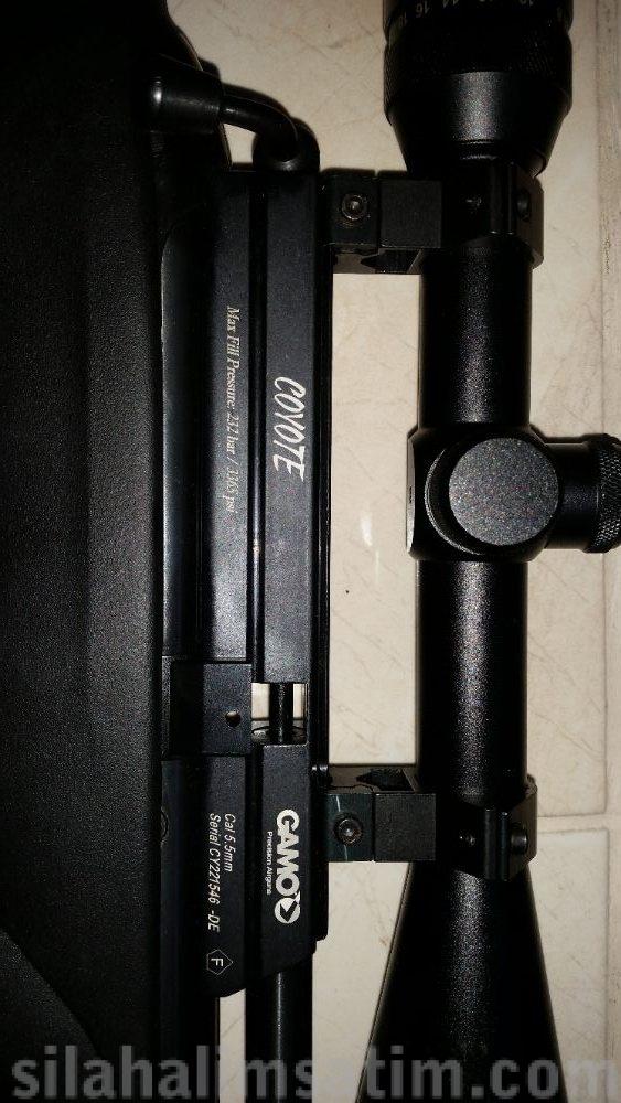 Gamo Coyote Black 5.5mm PCP Tüfek