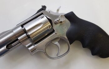 Smith & Wesson 357 Magnum 2.5 inch