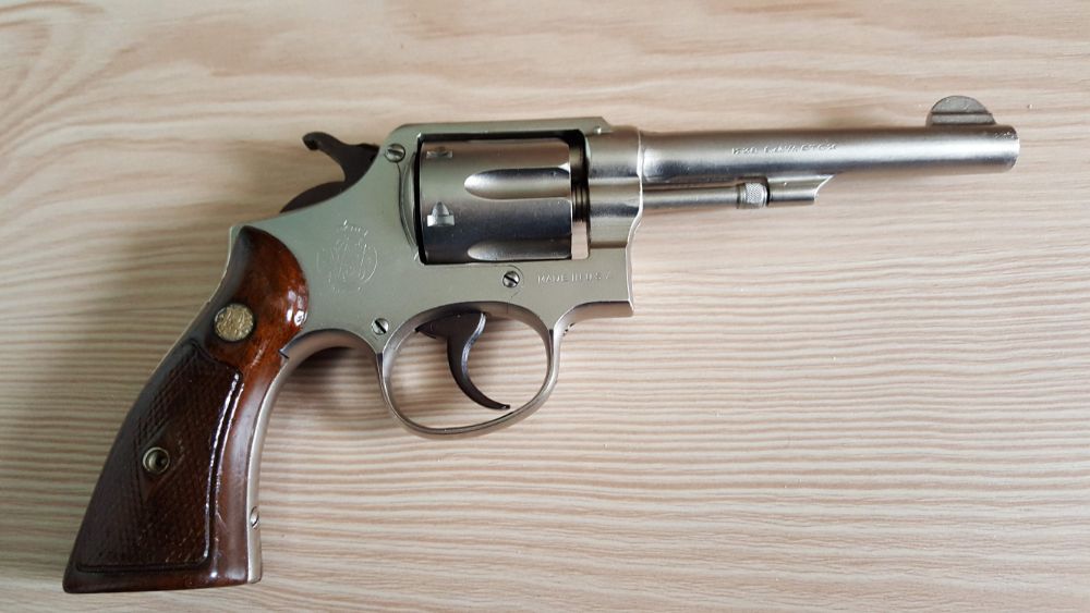 SMITH & WESSON 9,65  1942 victory serisi