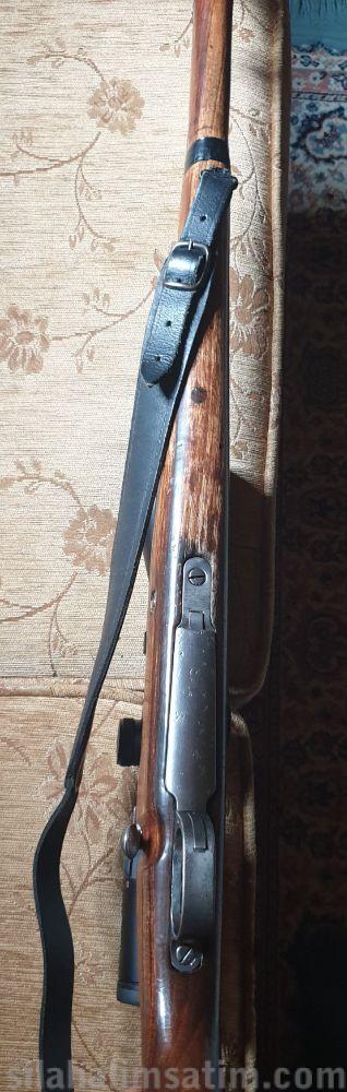 Fiyat düştü acilll !!! 1918 5 li Mauser steyr 7.9 8×57 tertemiz ruhsatlı