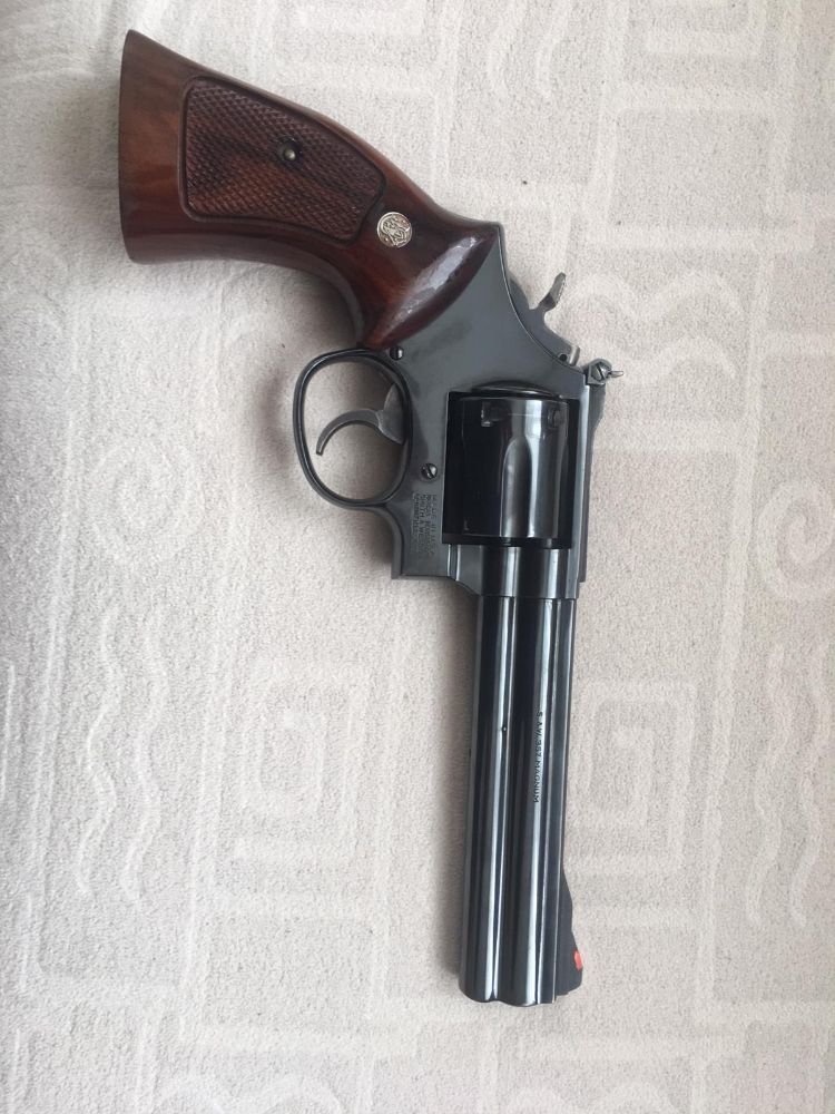 SMİTH WESSON 357 MAGNUM 38 CAL.