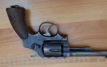Smith Wesson 1905 uzun namlu 38 cal 9.65  mermi