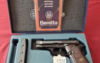 Beretta F81 12+1 (7.65 Calibre)