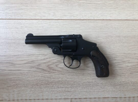 Smith & Wesson 38 SW-9.65 mm