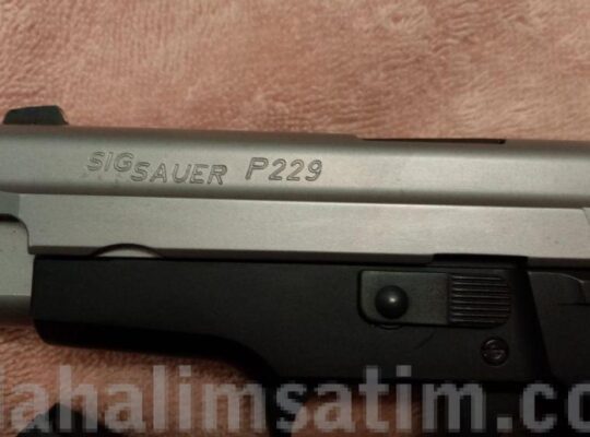 CEM UZAN’DAN ihale ile alınan sadece 1 şarjör kullanılmış  SIG SAUER P229