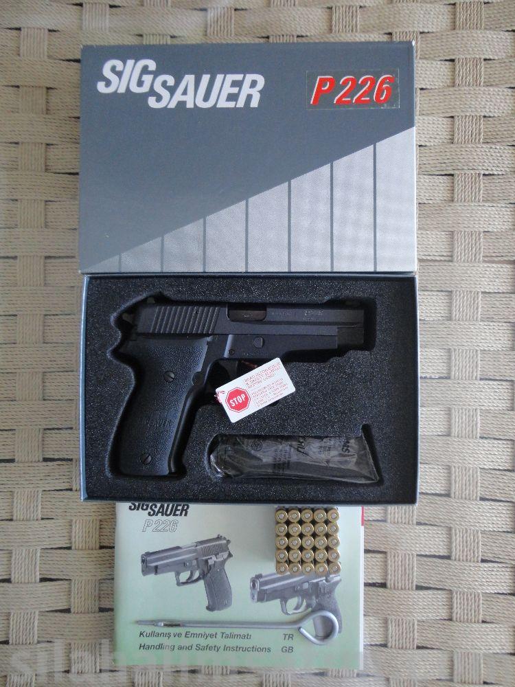 Sig Sauer P226 Alman Üretim Sıfır Silah