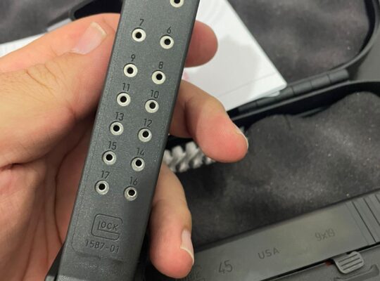 Sıfır Glock45 Compact Crossover