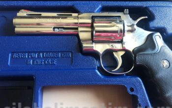 Colt Python 357 Magnum 4 inch