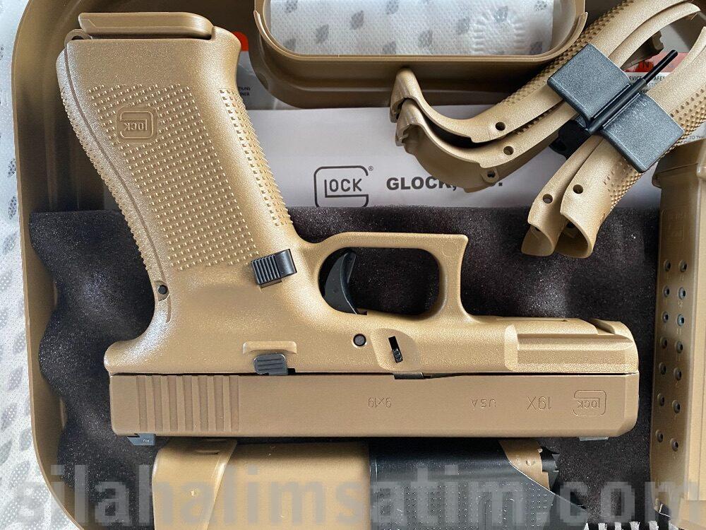 Glock 19X (Sahra)