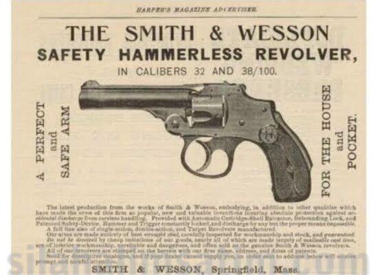 Smith & Wesson 38 SW-9.65 mm