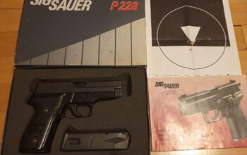 Sig Sauer P228 Almanya üretimi