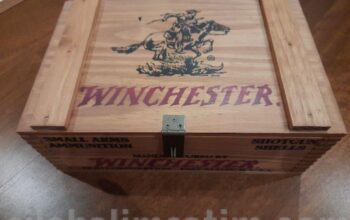 Winchester Marka Muhummat Kutusu