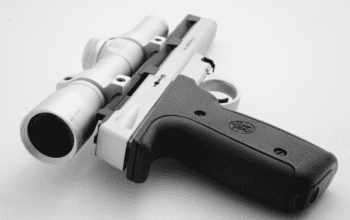 Profesyonel Dürbünlü Atış Silahı Smith Wesson Long