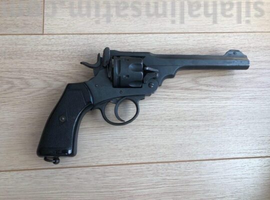 webley revolver