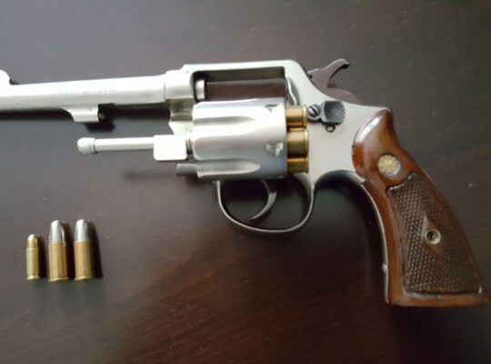 SMITH & WESSON 9,65  1942 victory serisi