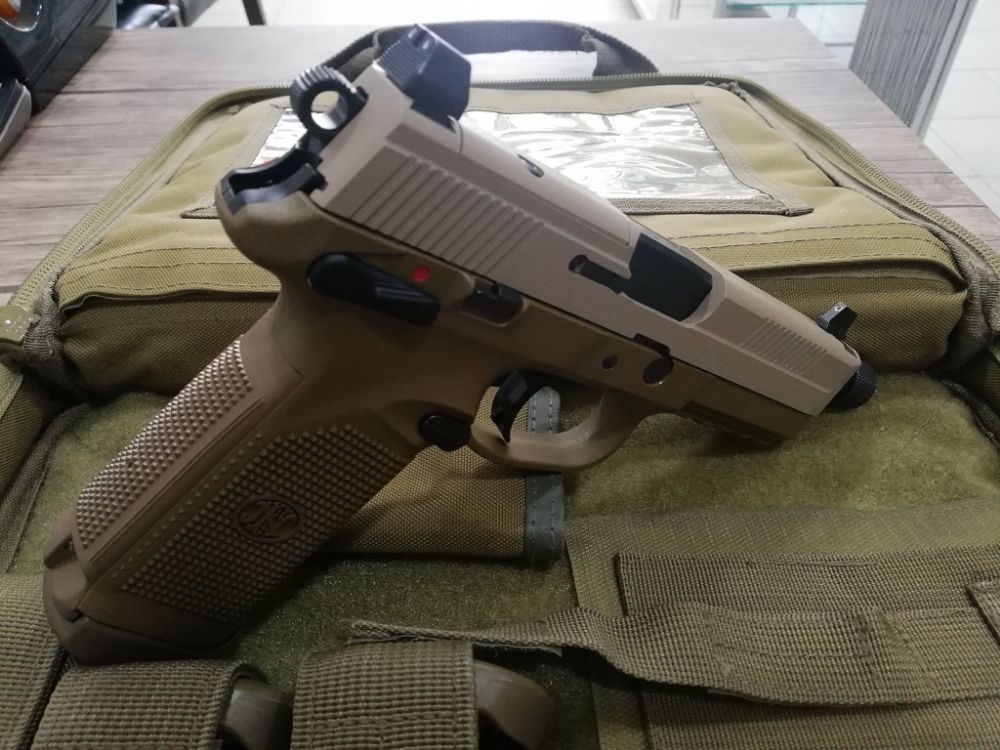 FN FNX 45 Tactical 15+1 Kapasite