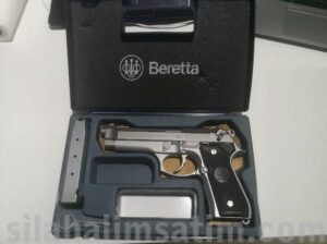 BERETTA 92FS, Hiç kullanılmamış, kutusunda tertemiz İtalya üretimi