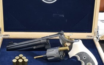 Smith Wesson model 629 .44 cal. 6″ namlu