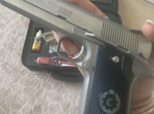 Magnum Conan 357 bayandan sıfır benzersiz silah