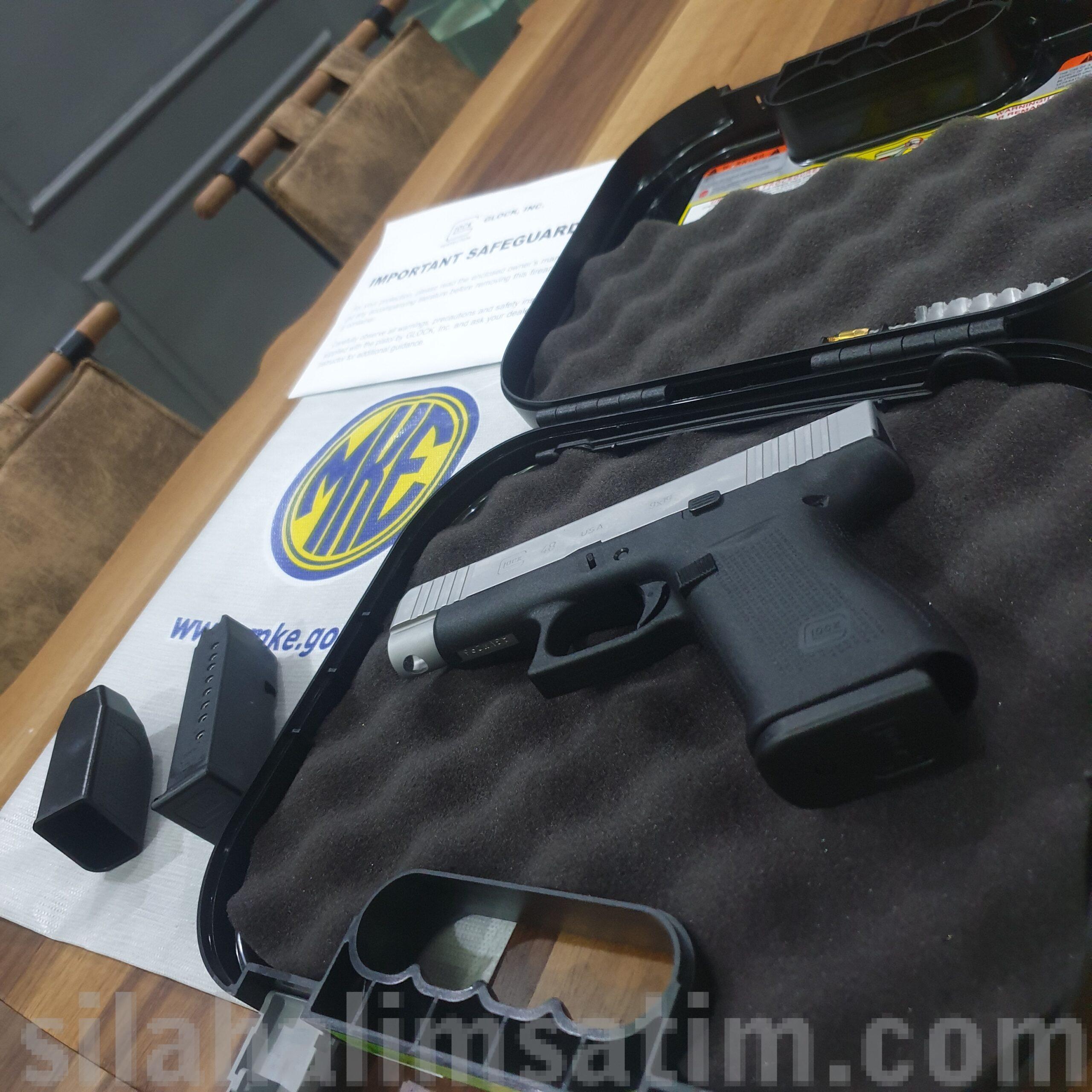 Glock 48 Gen5 SİLVER SIFIR