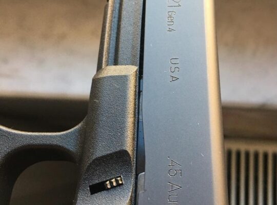 Glock 21 Gen4, USA 45 ACP. (2020 Model)