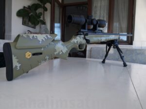 Yukon Jaeger Yivli Tüfek Dürbünü 1.5-6×42