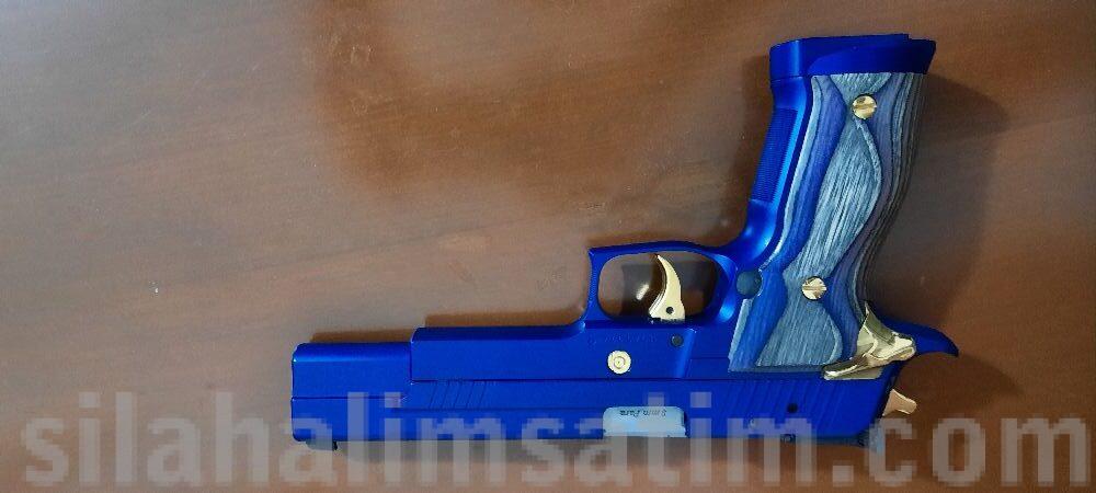 SIG SAUGER P226-X Six Blue Perl 9×19 Kalibre