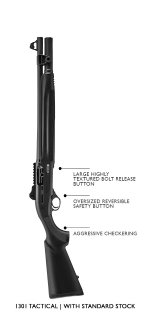 Beretta 1301 Tactical Slug Otomatik