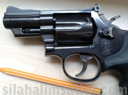 357 Magnum 19-6 Model