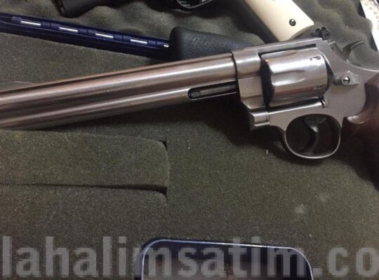 SMITH WESSON 629 CLASSİC DX(DELUXE) 44 MAGNUM 8.5 İNÇ NAMLULU