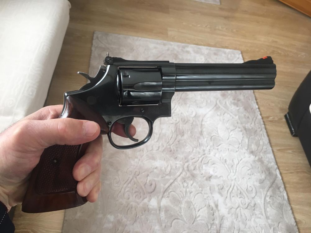 SMİTH WESSON 357 MAGNUM 38 CAL.