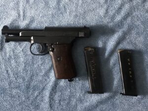 Alman Mauser Çalışır Durumda 7.65