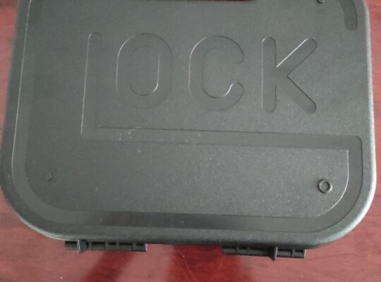 Sıfır, Kutusunda Glock 19 Gen 4