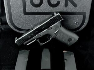 El dokunulmamış glock 48