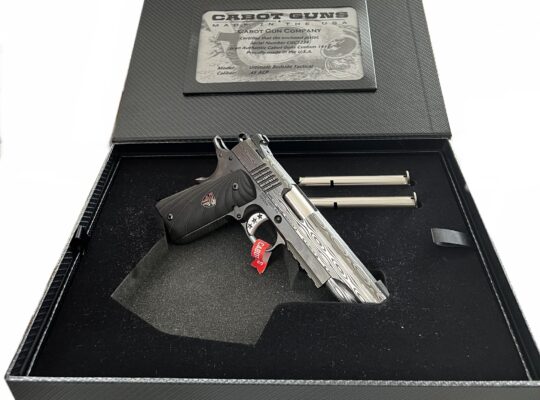 Cabot’s Ultimate Bedside Tactical 1911 (CGC 1234)