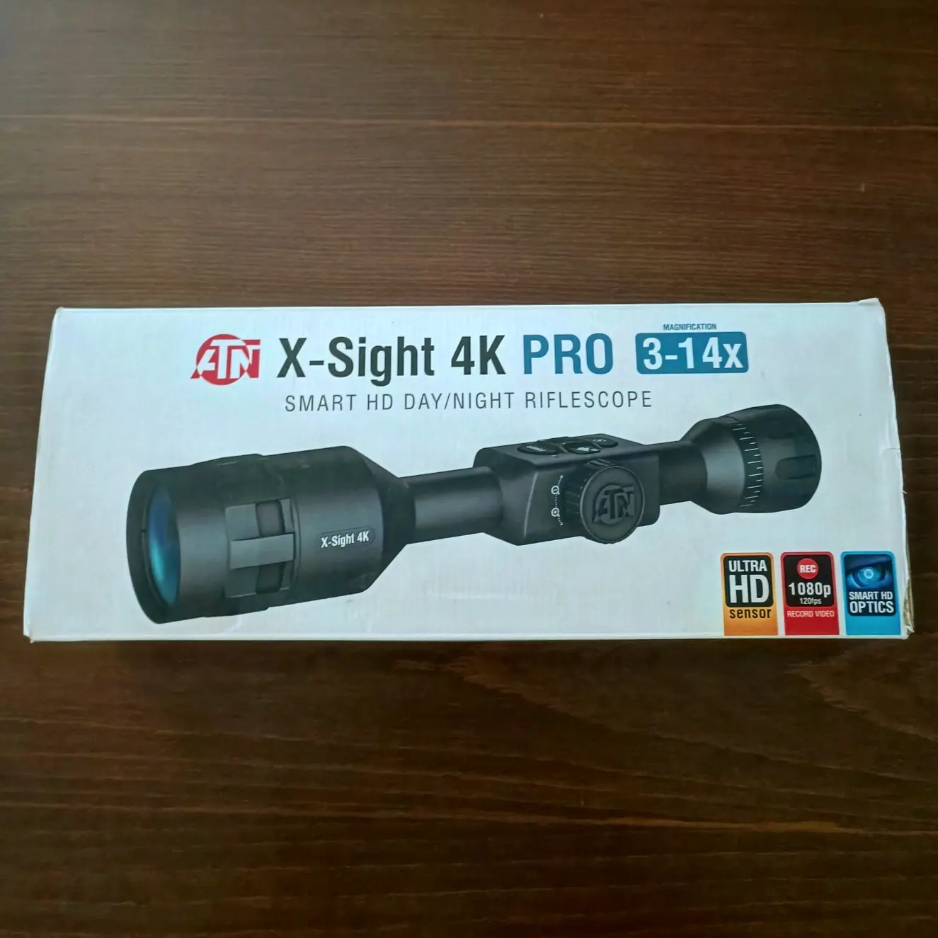 ATN X-Sight Pro 3-14X Gece Gündüz