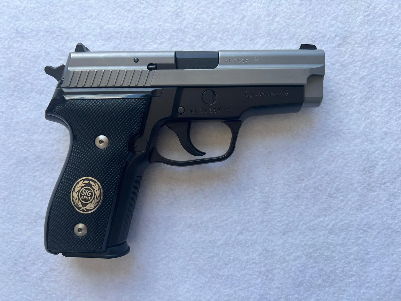 SİG SAUER P 229 TWO TONE GERMANY