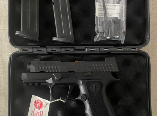 SİGSAUER P320 XCARY COMPACT