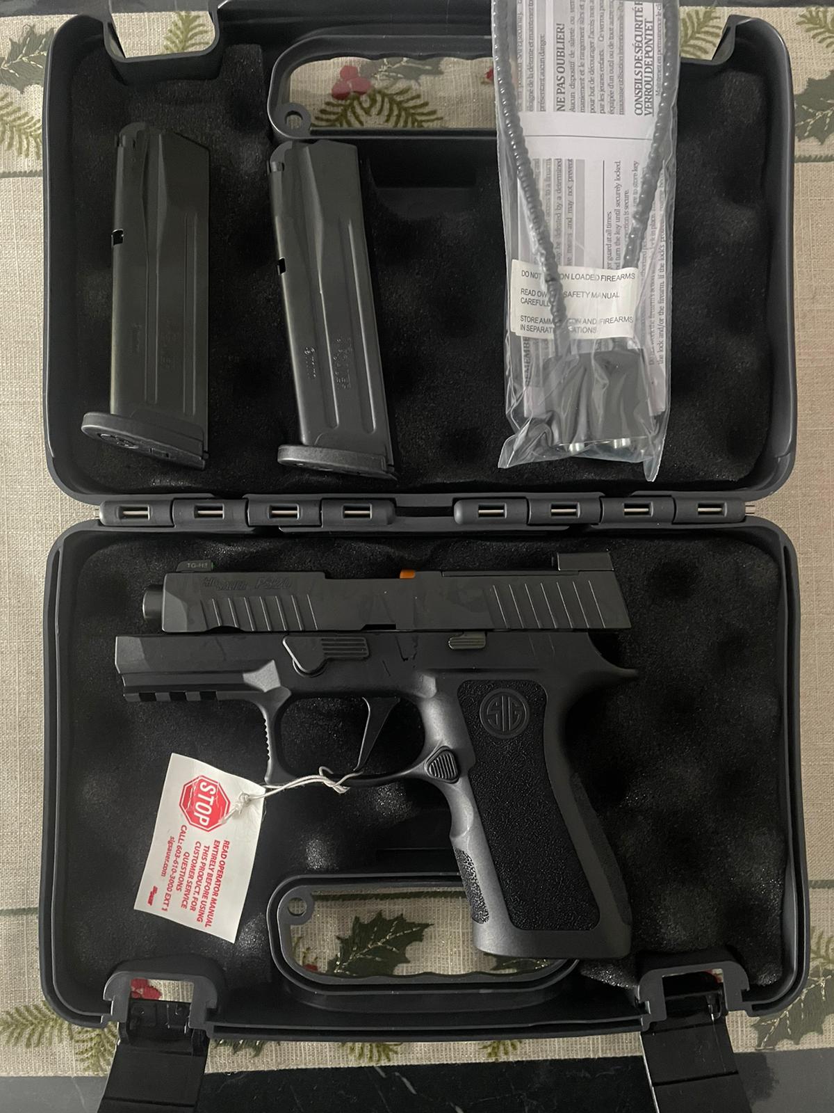 SİGSAUER P320 XCARY COMPACT