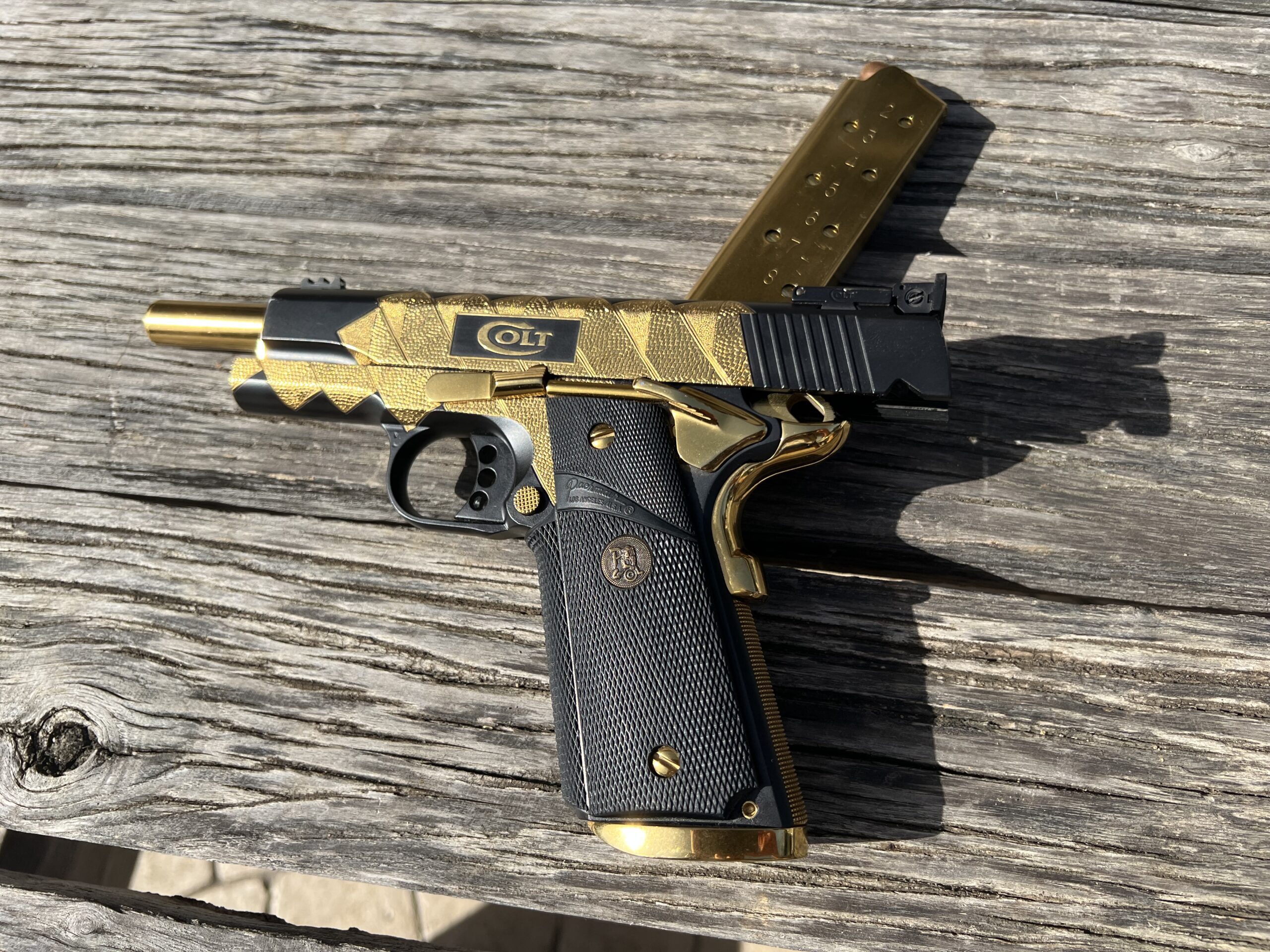 COLT 1911 GOLD CUP TROPHY LIMITED SERIES