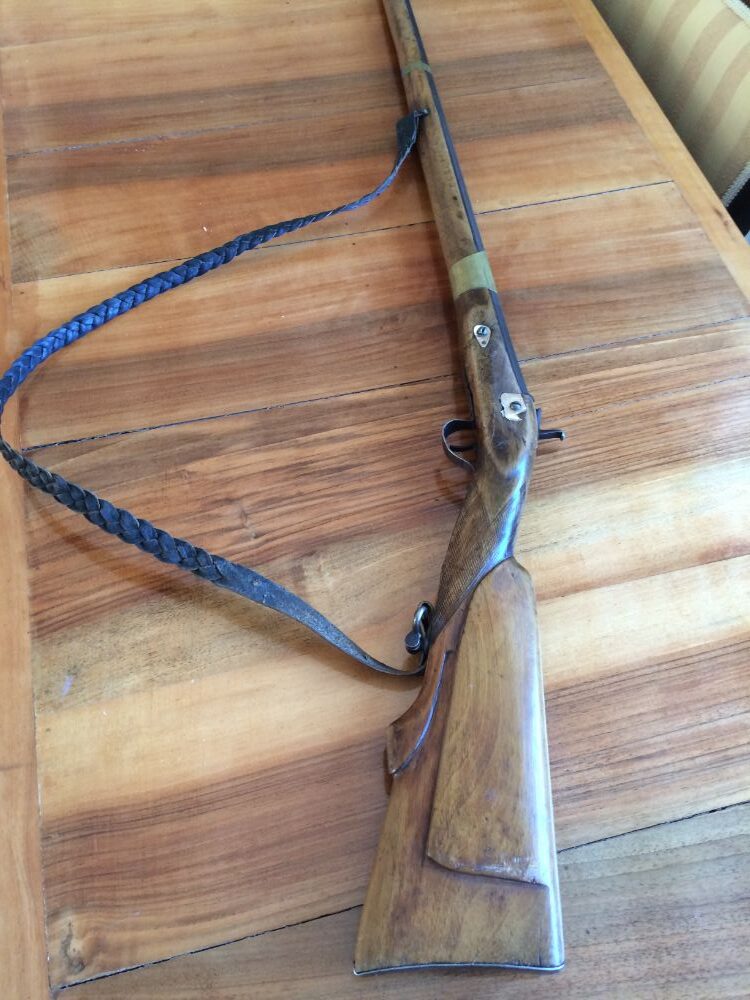 Mauser Horozlu Antika Av Tüfeği