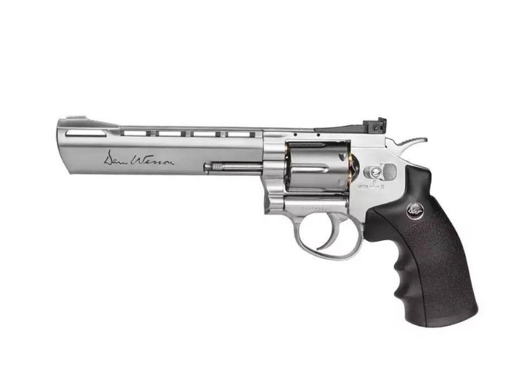 Asg Dan Wesson 6 revolver 4.5 mm  co2