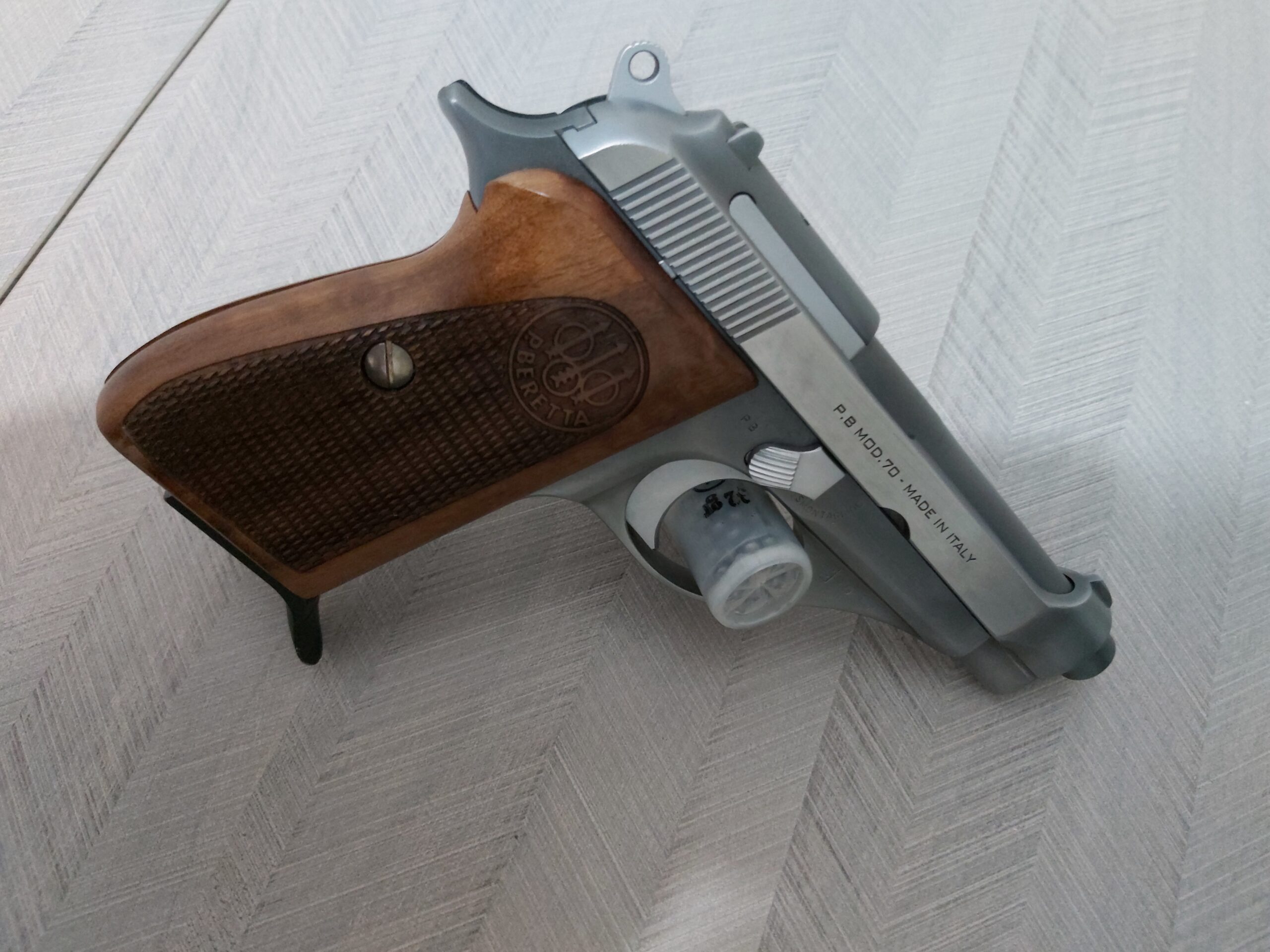 Beretta Mod.70 7.65 Düğmeli Beretta