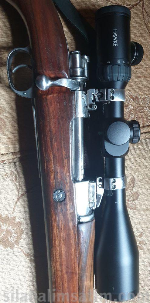 Fiyat düştü acilll !!! 1918 5 li Mauser steyr 7.9 8×57 tertemiz ruhsatlı