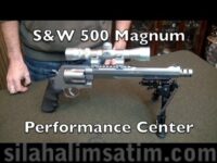 TR de TEK Smith & Wesson .500 Magnum Hunter Performance Center 10.5 inç